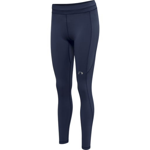 WOMEN'S CORE TIGHTS, BLACK IRIS WOMEN'S CORE TIGHTS, BLACK IRIS, packshot