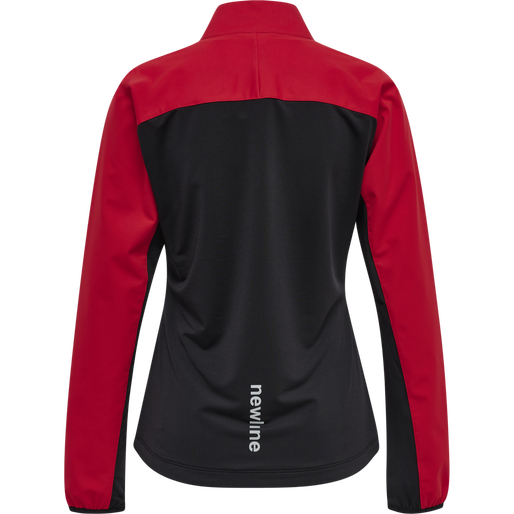 WOMEN CORE CROSS JACKET, TANGO RED, packshot