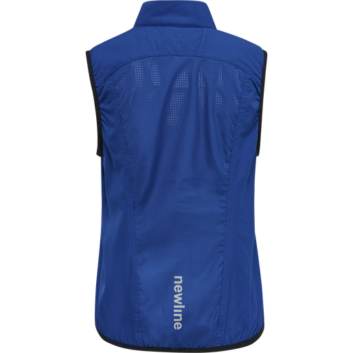 WOMEN'S CORE GILET, TRUE BLUE, packshot