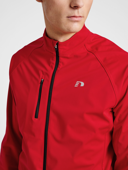 Hummel red jacket deals