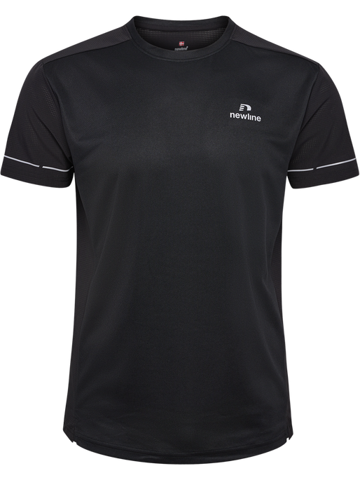 nwlBREATHE T-SHIRT, BLACK, packshot