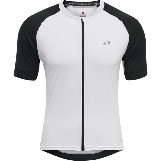 MENS CORE BIKE JERSEY, WHITE, packshot