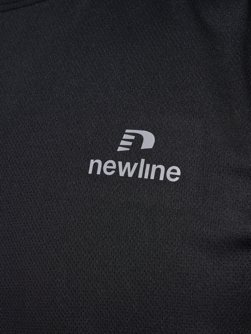 nwlBREATHE T-SHIRT, BLACK, packshot