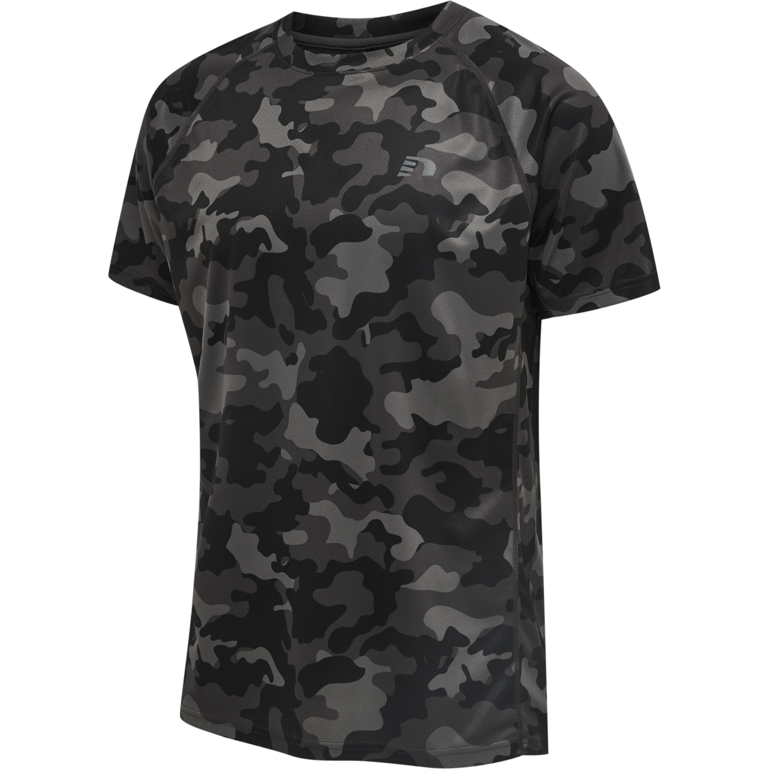 MEN RUNNING T-SHIRT S/S, 2451, packshot