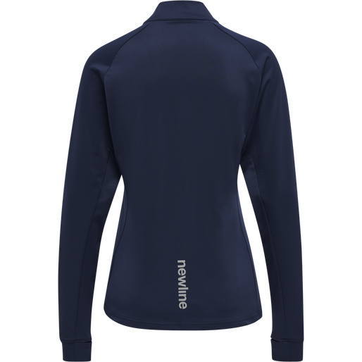 WOMEN'S CORE MIDLAYER, BLACK IRIS, packshot