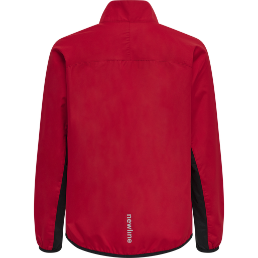 KIDS CORE JACKET, TANGO RED, packshot
