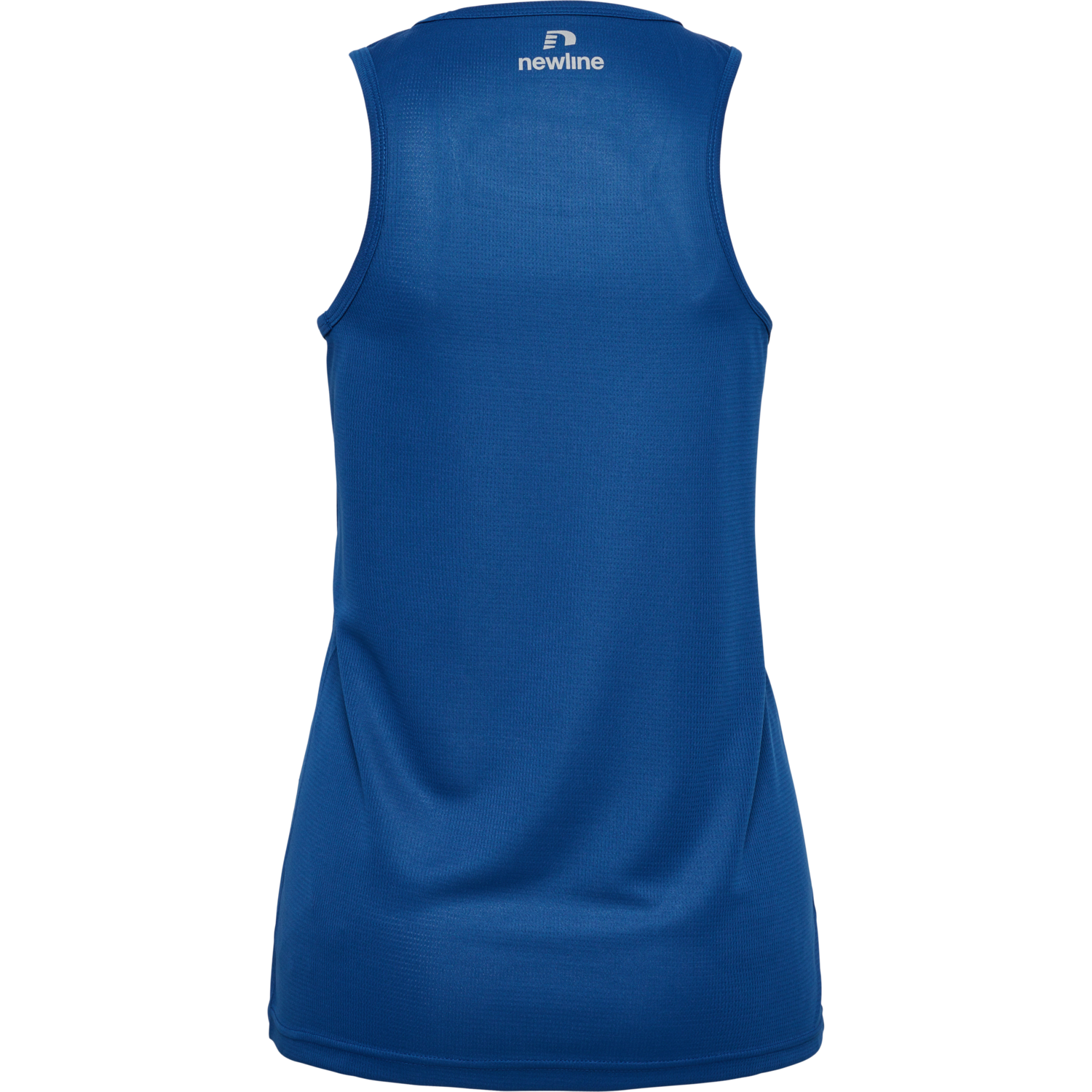 WOMEN'S ATHLETIC RUNNING SINGLET, TRUE BLUE, packshot