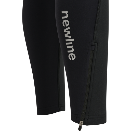 WOMEN CORE WARM PROTECT TIGHTS, BLACK WOMEN CORE WARM PROTECT TIGHTS, BLACK, packshot