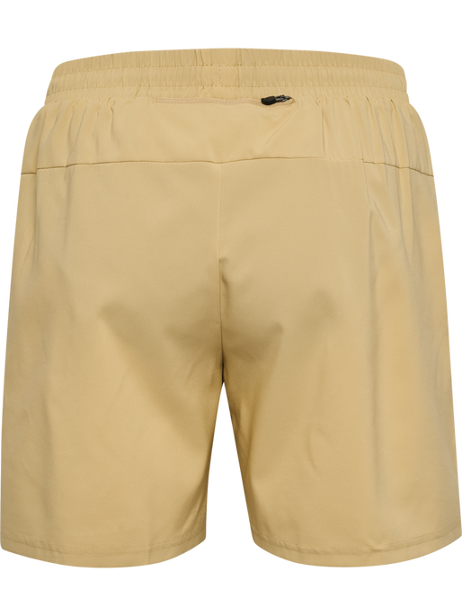 nwlMAX ZIP POCKET SHORTS, ANTELOPE, packshot