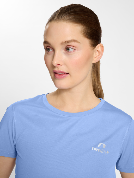 nwlMEMPHIS T-SHIRT S/S WOMAN, LAVENDER LUSTRE, model