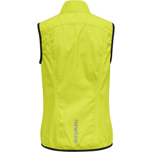 WOMEN'S CORE GILET, EVENING PRIMROSE, packshot