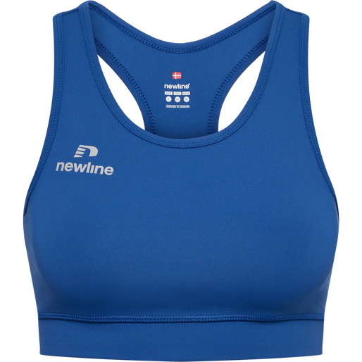WOMEN'S ATHLETIC TOP, TRUE BLUE, packshot