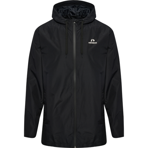 nwlLEA PERFORMANCE JACKET MEN, BLACK, packshot