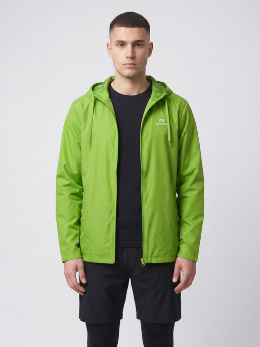 nwlLEA PERFORMANCE JACKET MEN, LIME GREEN, model