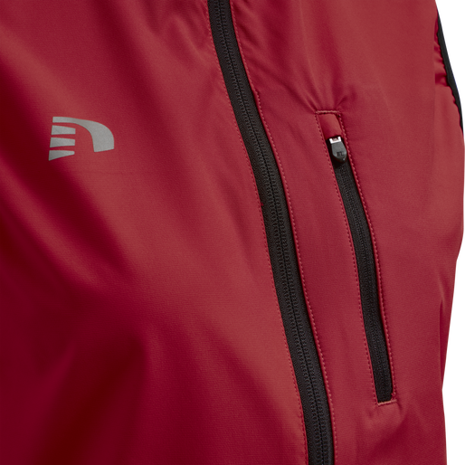 WOMEN'S CORE GILET, TANGO RED, packshot