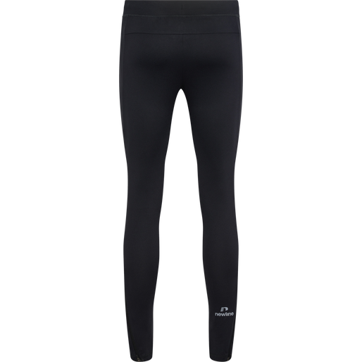 MEN'S ATHLETIC TIGHTS, BLACK, packshot