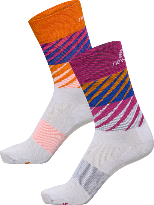 nwlPACE FUNCTIONAL SOCKS 2-PACK, PURPLE ORCHID, packshot