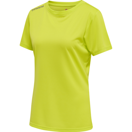 WOMEN CORE FUNCTIONAL T-SHIRT S/S, EVENING PRIMROSE, packshot