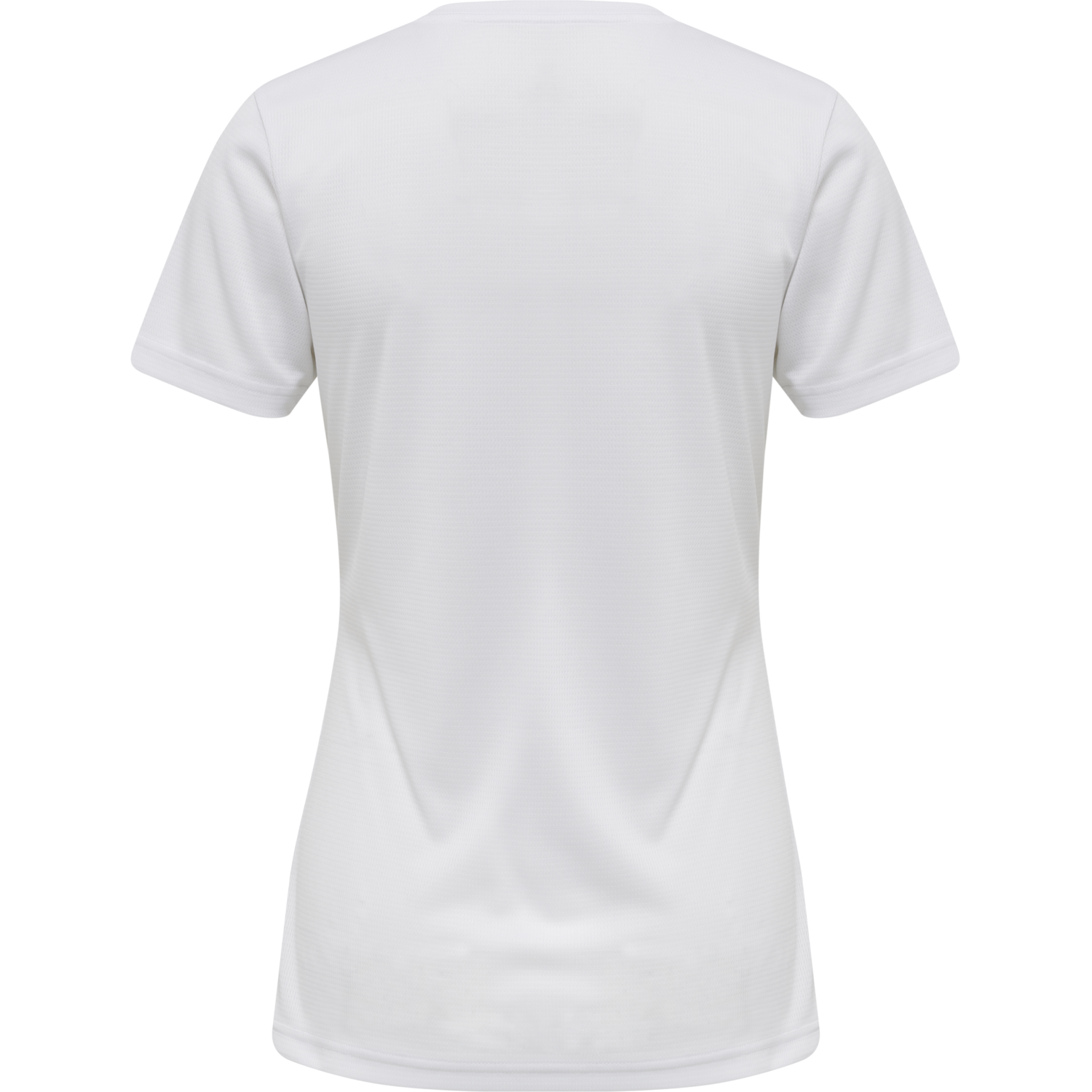 WOMEN CORE FUNCTIONAL T-SHIRT S/S, WHITE, packshot