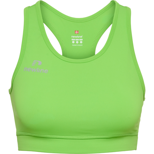 WOMEN'S ATHLETIC TOP, GREEN FLASH, packshot