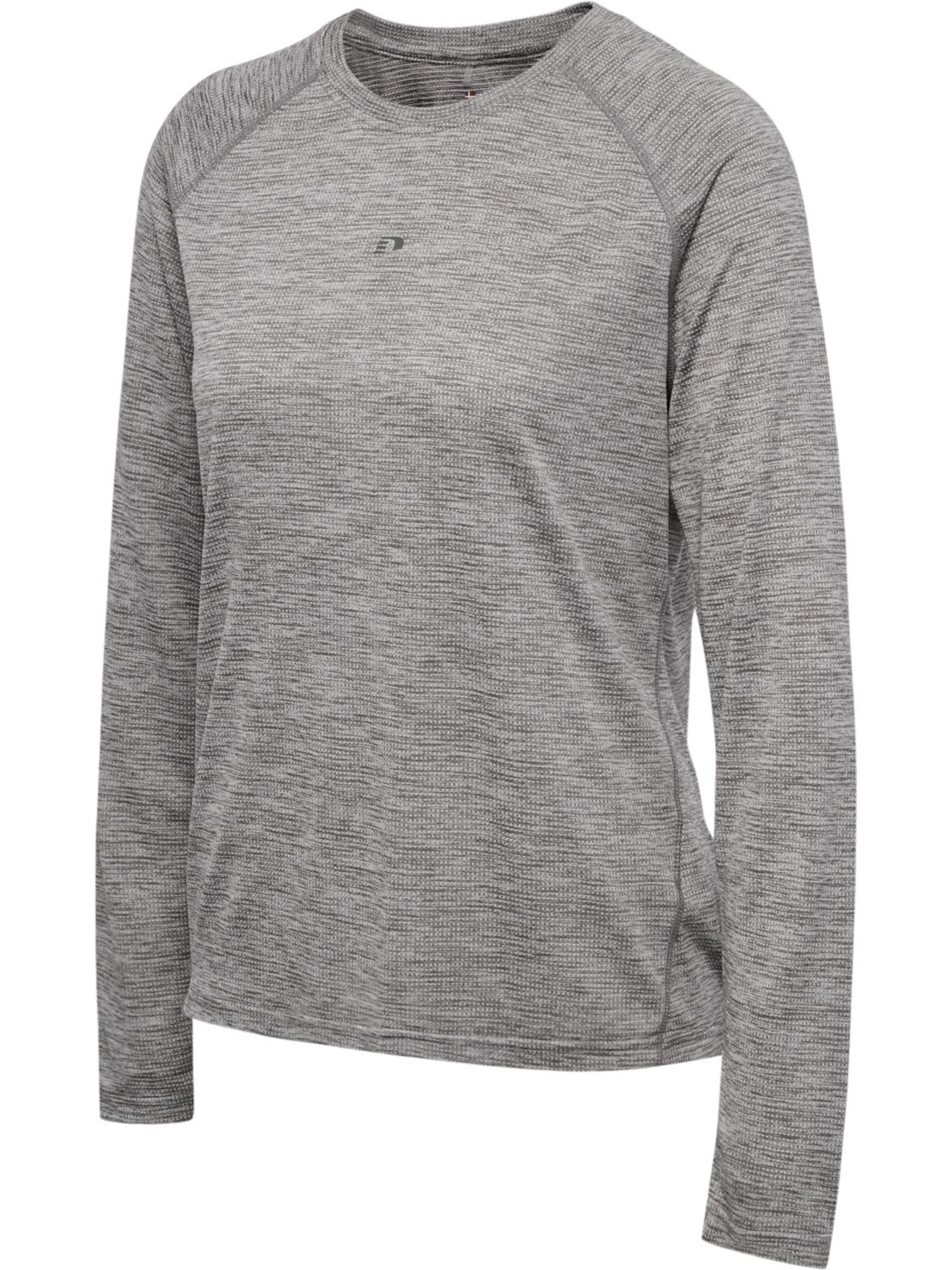 nwlACTIVE W T-SHIRT L/S, MAGNETITE, packshot