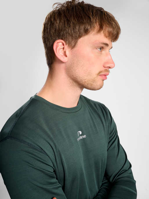nwlBEAT POLY LS TEE, 6753, model