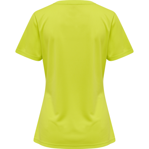 WOMEN CORE FUNCTIONAL T-SHIRT S/S, EVENING PRIMROSE, packshot