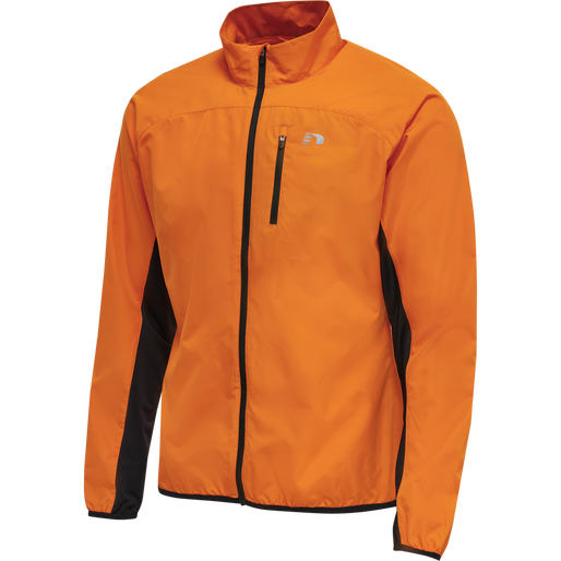 MEN'S CORE JACKET, ORANGE TIGER, packshot