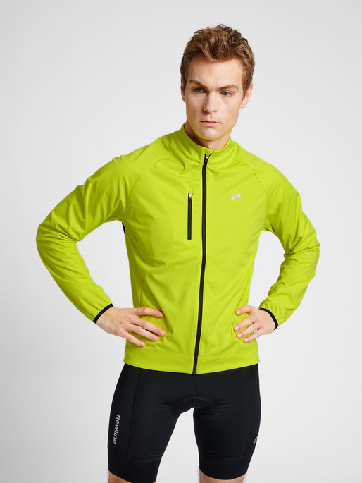 MENS CORE BIKE THERMAL JACKET, EVENING PRIMROSE, model