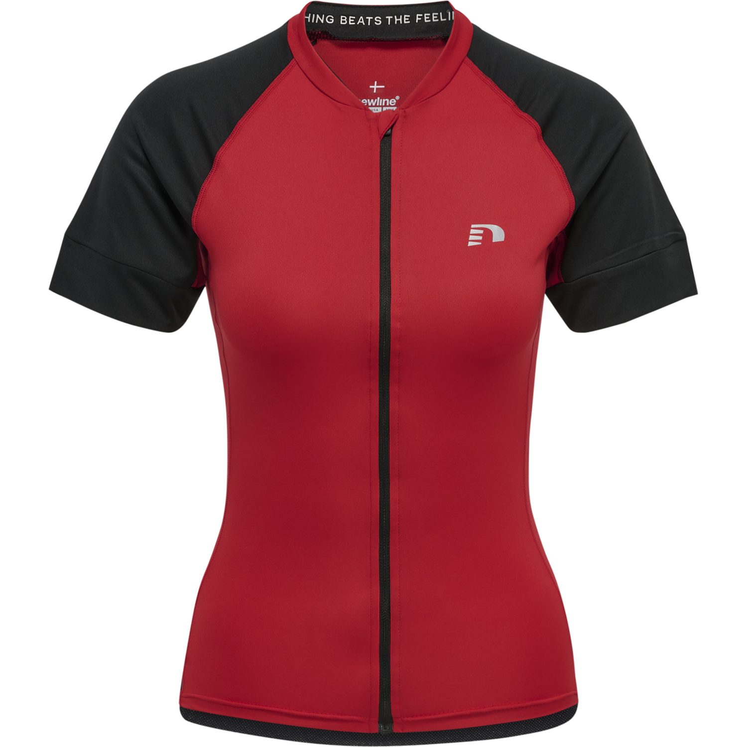 WOMENS CORE BIKE JERSEY, TANGO RED, packshot