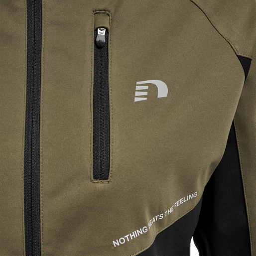 nwlBOSTON SHELL JACKET female, BLACK/CROCODILE nwlBOSTON SHELL JACKET female, BLACK/CROCODILE, packshot