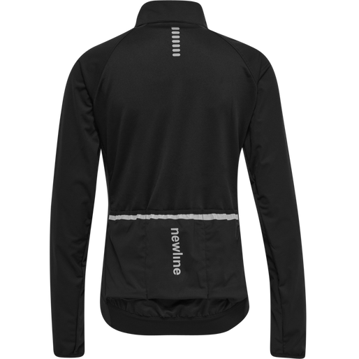 WOMENS CORE BIKE THERMAL JACKET, BLACK WOMENS CORE BIKE THERMAL JACKET, BLACK, packshot