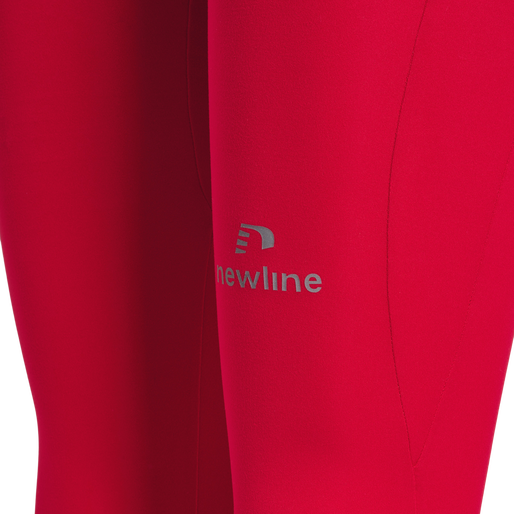 KIDS ATHLETIC TIGHTS, TANGO RED, packshot