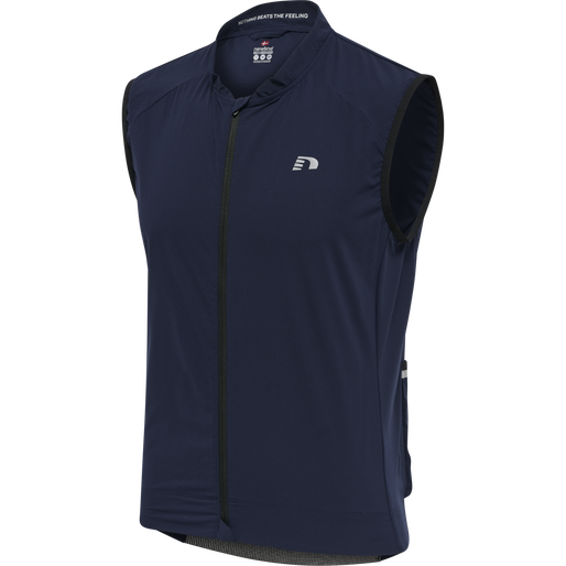MENS CORE BIKE GILET, BLACK IRIS, packshot