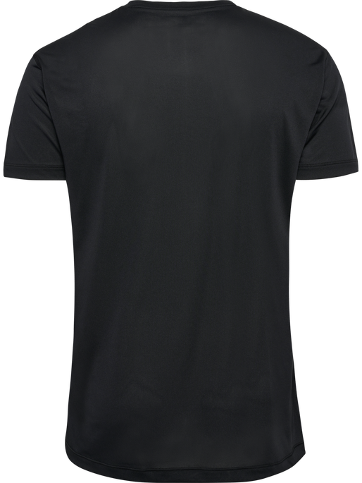 nwlBEAT T-SHIRT, BLACK nwlBEAT T-SHIRT, BLACK, packshot