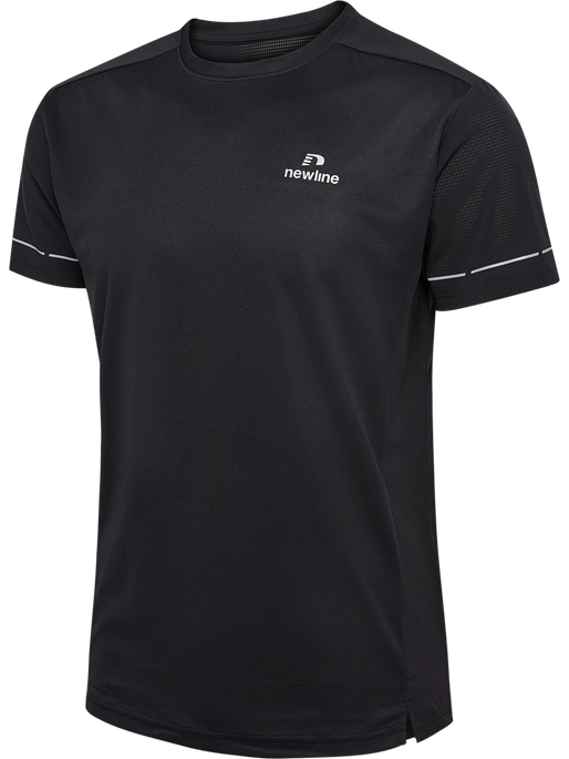 nwlBREATHE T-SHIRT, BLACK, packshot