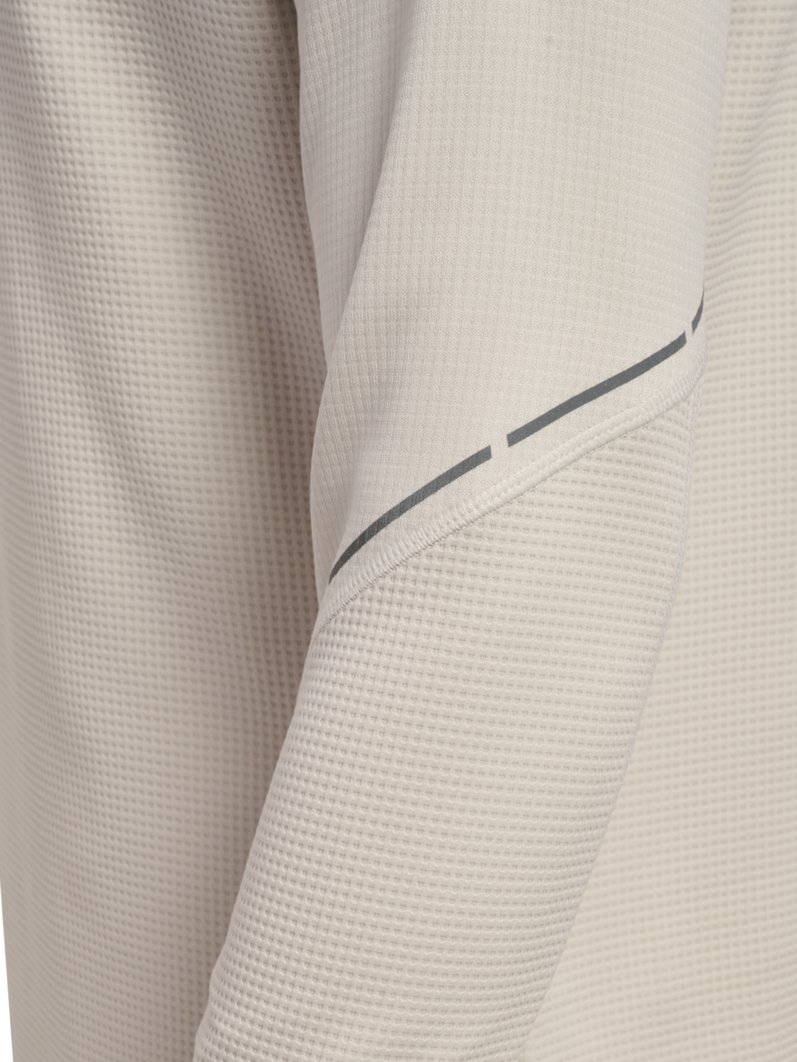 nwlPOWER HALF ZIP MIDLAYER, SILVER BIRCH, packshot