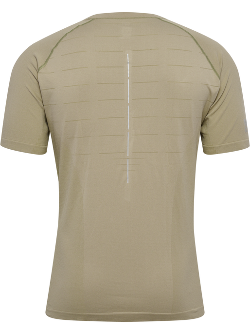 nwlPACE SEAMLESS TEE, SILVER SAGE, packshot