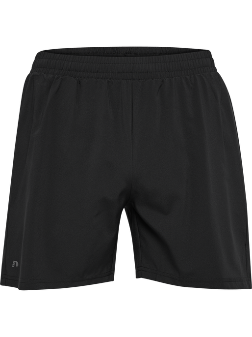 nwlMAX ZIP POCKET SHORTS, BLACK nwlMAX ZIP POCKET SHORTS, BLACK, packshot