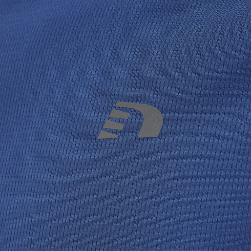 MEN CORE RUNNING T-SHIRT L/S, TRUE BLUE MEN CORE RUNNING T-SHIRT L/S, TRUE BLUE, packshot