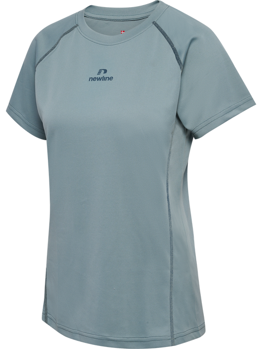 nwlSPEED MESH T-SHIRT W, LEAD, packshot