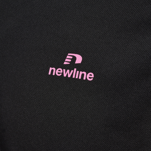 nwlSB S/S RUNNING TEE, BLACK, packshot