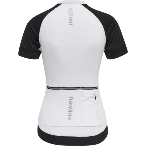WOMENS CORE BIKE JERSEY, WHITE WOMENS CORE BIKE JERSEY, WHITE, packshot