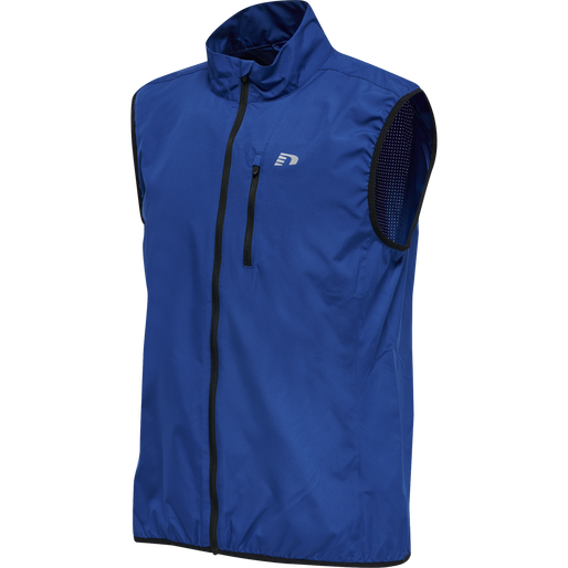 MEN'S CORE GILET, TRUE BLUE, packshot