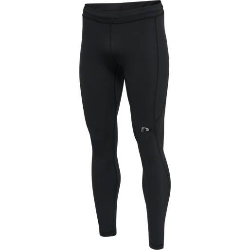MEN'S CORE TIGHTS, BLACK MEN'S CORE TIGHTS, BLACK, packshot