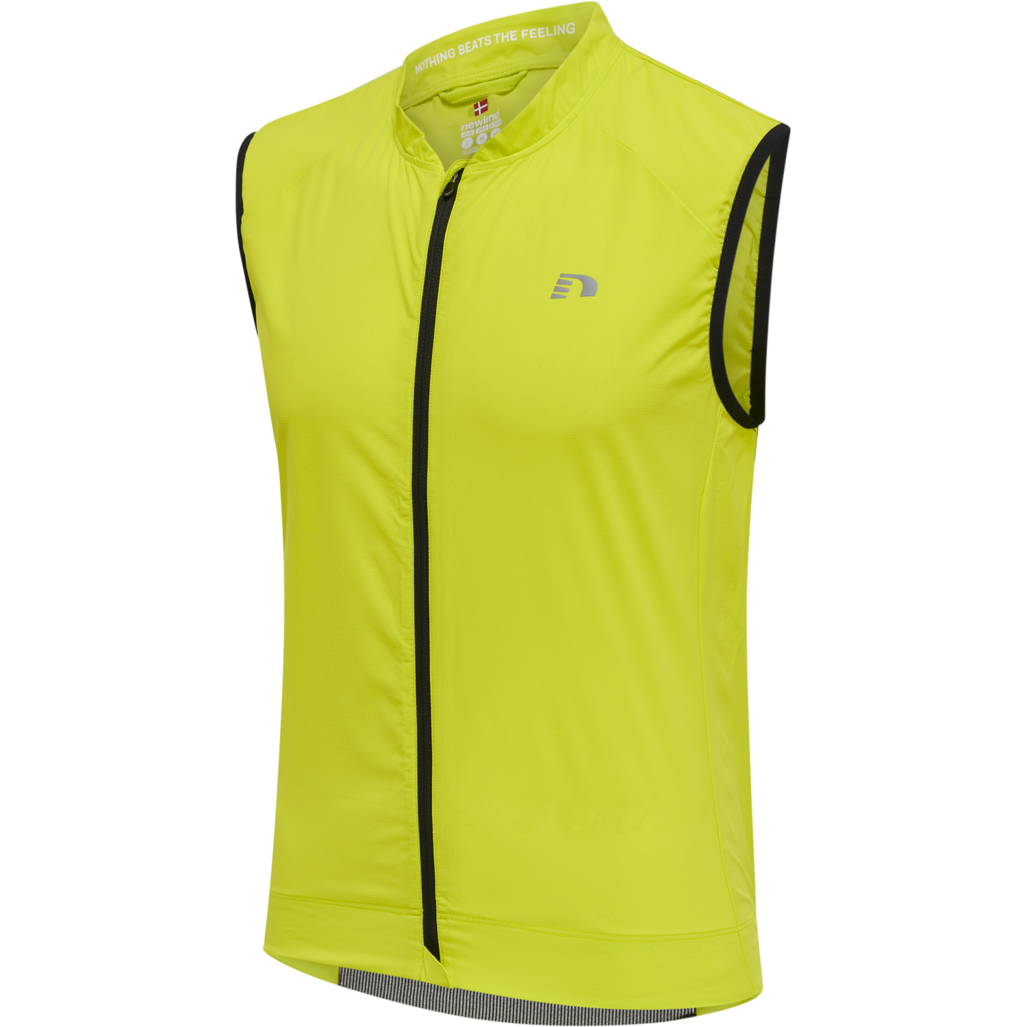 MENS CORE BIKE GILET, EVENING PRIMROSE, packshot