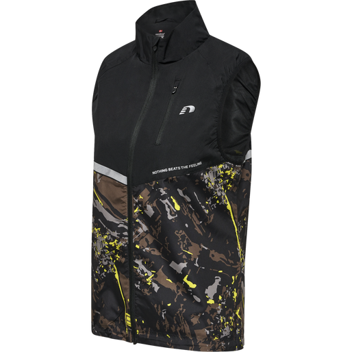 nwlGILBERT GILET female, TERRAIN AOP, packshot