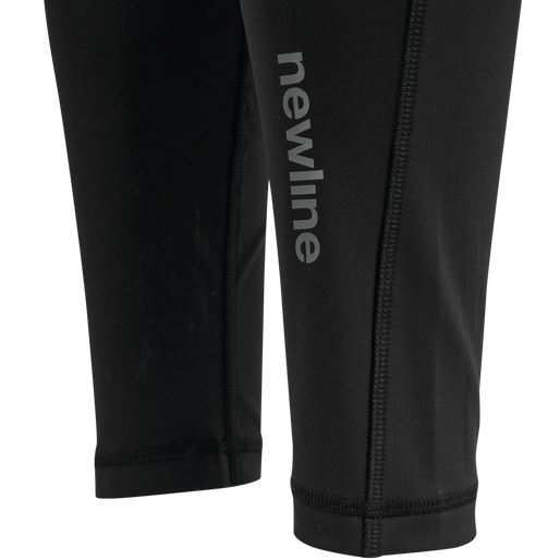 KIDS CORE TIGHTS, BLACK, packshot