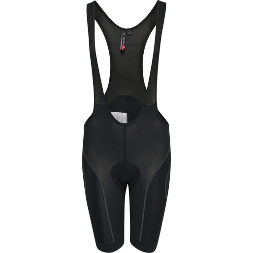 BIKE 8 PANEL BIB SHORTS, 0060, packshot