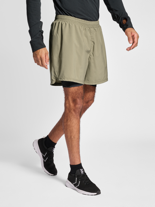 Mens lined running new arrivals shorts